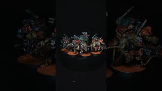 Ork Kommandos Kill Team  Warhammer 40K  Painting Showcase [upl. by Ladnik397]