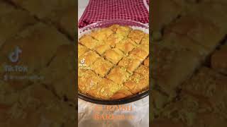 Delicious And Easy Short Baklava Recipe shorts [upl. by Averil]