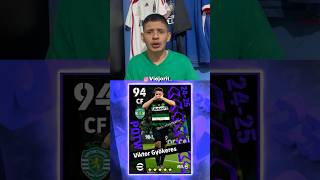 VIKTOR GYOKERES en efootball2025 efootball [upl. by Larimor354]