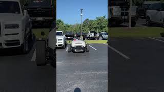 Jaylon Johnson arrives in style nfl football cars [upl. by Darell]