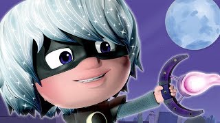 PJ Masks Super Pigiamini 🌙 I momenti più belli di Lunetta 🌙 Nuovi Episodi  Cartoni Animati [upl. by Aisac]