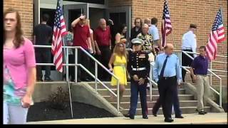 Lance Corporal Joshua Witsman Funeral [upl. by Ahsital]