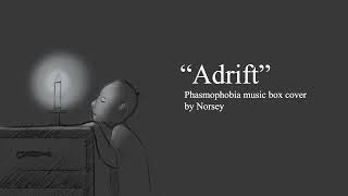 Adrift  Phasmophobia music box cover by Norsey [upl. by Gensmer]