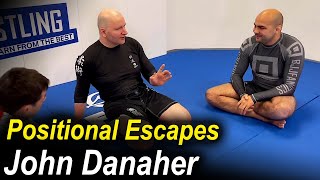 The New Philosophy Of Jiu Jitsu Positional Escapes The New Wave Jiu Jitsu by John Danaher [upl. by Shaughnessy]