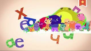 endless learning academy Russian lowercase letters цыплёнок черепаха [upl. by Aneela877]