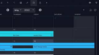 Work Calendar Software ProjectManager [upl. by Rakso463]