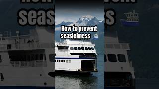 How to prevent seasickness ⛴️ traveltips travel uk businesstrip ferry businesstravel ferries [upl. by Simson34]