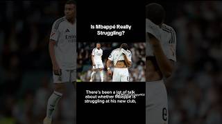 The problem with Mbappe at Real Madrid football youtubeshorts realmadrid [upl. by Namar]