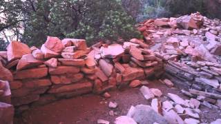 Searching for Ancient Ruins near Sedona Arizona [upl. by Shaper438]