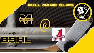 BSHL Podcast Full game clips  Shippagan  Tracadie [upl. by Yuh]