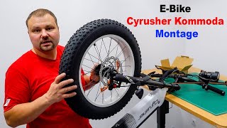 So schnell habe ich noch nie ein EBike zusammengebaut  EBike Cyrusher Kommoda Aufbauanleitung [upl. by Jenness304]