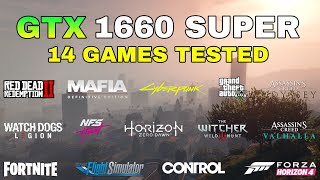 Ryzen 3 3100 GTX 1660 Super  14 Games Tested in 2021 [upl. by Albers]