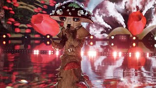 The Masked Singer 4 Mushroom Sing This Womens Work [upl. by Leatrice]