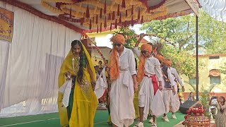 कड़वी लिमडी नो साहलो kadvi limdi aadiwasi dance schoolfunctions [upl. by Anirehtak]