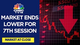 Sensex Down 241 Points Nifty at 23453 TCS Infosys Among Top Losers  CNBC TV18 [upl. by Kuth333]