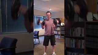 Pullover Superset with Biceps Curls [upl. by Ahsakal732]