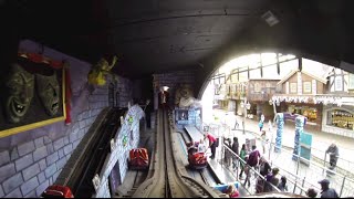 Ghost Train POV  Blackpool Pleasure Beach [upl. by Manlove394]