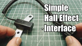 Simple Hall Effect Circuit Using Automotive Sensors  Nano  Forth [upl. by Ahsauqram]