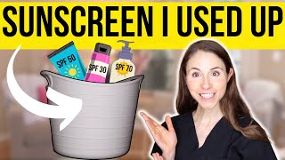 Amazing Sunscreens Ive Used Up  Empties 🗑️ [upl. by Lokin]