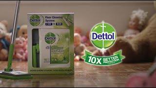 Dettol Floor Cleaning System [upl. by Vange]