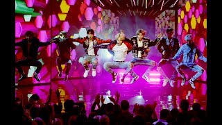 DNA  BTS US TV DEBUT w audience sound FANCHANTS  AMAs 2017 HD [upl. by Nichani]