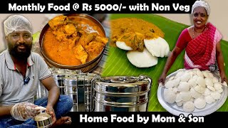 LIVE  Bachelorsகளின் இடம் தேடி வரும் வீட்டு உணவு  அம்மா பையன் நடத்தும் MOMS HOT PACK CATERING [upl. by Divadnahtanoj]