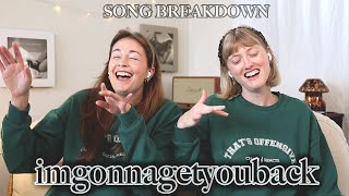 Song Breakdown imgonnagetyouback 🖤 Taylor Swift  TTPD [upl. by Dressler]