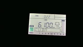 La Bamba in Esperanto  6100 kHz [upl. by Inerney]