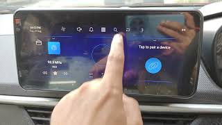 Tata Nexon car  SUV  One Hour Mode Activated  Infotainment System  Uplift  Display TurnOff [upl. by Ahsla359]