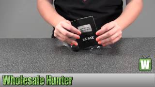 KaBar Becker Knife BK11 Becker Necker 200113 Unboxing [upl. by Nylirad565]