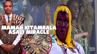 MAMAN KITAMBALA ASALI MIRACLE NA LIBUMU YA NDEKO OYOBA NGUNZA BAKO SANGANA PONA KIMBANGU [upl. by Nosille]