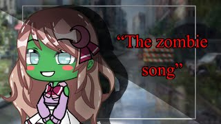 Gacha life the zombie song  GLMV [upl. by Winebaum]