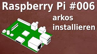 Raspberry Pi  arkos installieren SelfHosting ganz einfach [upl. by Akeimahs]