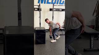 Improve your deadlift with this isometric kickstand RDL [upl. by Yard]