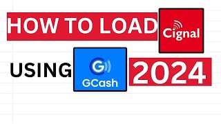 How To Load Cignal Using Gcash In 2024 [upl. by Niamreg]