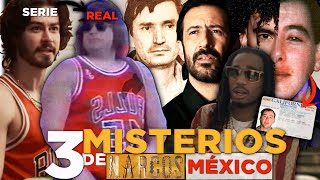 3 MISTERIOS DE NARCOS MEXICO  Netflix Lo que no sabes [upl. by Auston238]