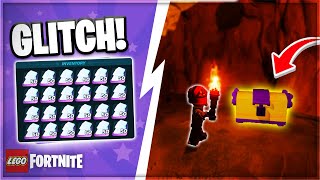 NEW GOD CHEST Glitch in Lego Fortnite  Survival Mode After Patch [upl. by Merete]