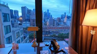 Luxury Stay at The Langham Melbourne  Hotel Tour [upl. by Caldwell]