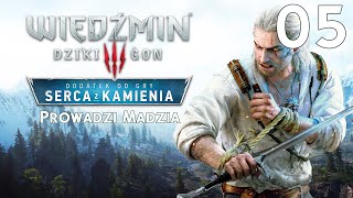 Wiedźmin 3 Dziki Gon  Serca z kamienia DLC 05  Hej wesele [upl. by Asilrahc]