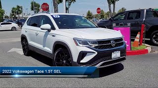 2022 Volkswagen Taos 15T SEL Sport Utility San Jose Sunnyvale Hayward Redwood City Cupertino [upl. by Malkin]