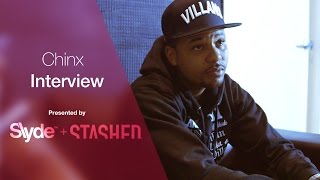 Chinx Interview with Kazeem from Stashed [upl. by Rodrick505]