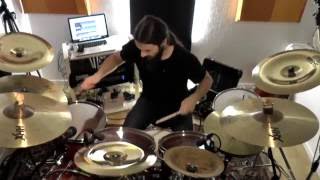 Drums recording for band Unfragment [upl. by Ecirtra275]