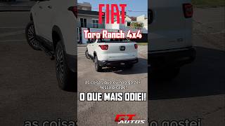 O que eu mais odiei na Fiat Toro Ranch 20 Diesel 4x4 shorts [upl. by Aihsa616]