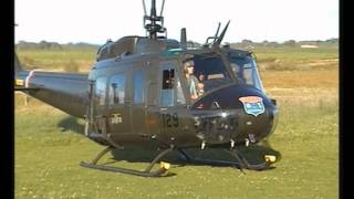 Huey 509 Bell UH1H [upl. by Reppiks887]