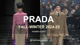 PRADA 🍁 FALL 2024 FASHION TRENDS fashiontrends fashion trending trendingnow [upl. by Ollehto770]