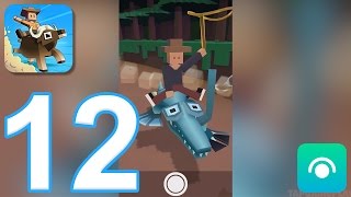 Rodeo Stampede  Gameplay Walkthrough Part 12  Jungle iOS Android [upl. by Devehcoy]