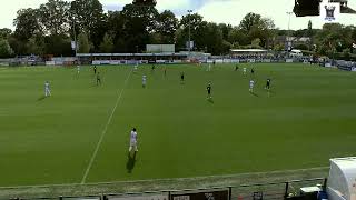 AFC Totton vs Sholing FA Cup goal highlights [upl. by Niamrej283]