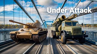 Ukraines Bold Moves Against Crimea Bridge [upl. by Atiuqin]