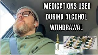 40 Year Old Trying To Navigate Life Managing Alcohol Withdrawal Medications and How They Help [upl. by Henricks634]