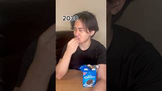 Oreo in the future oreo funnyvideo [upl. by Airdnazxela836]